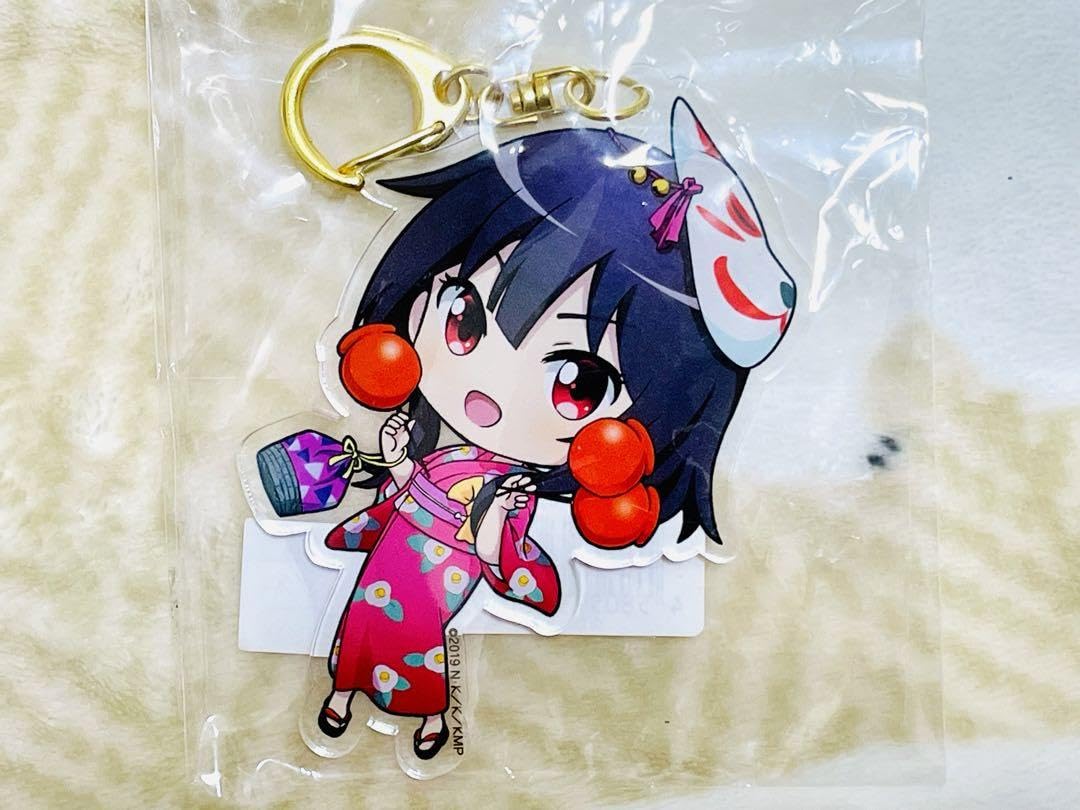 このすば アクキー この素晴らしい世界に祝福を！3 アクリルキーホルダー・カズマ